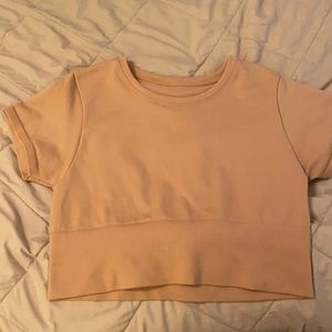 Aerie offline baby tee - new with tags - xl